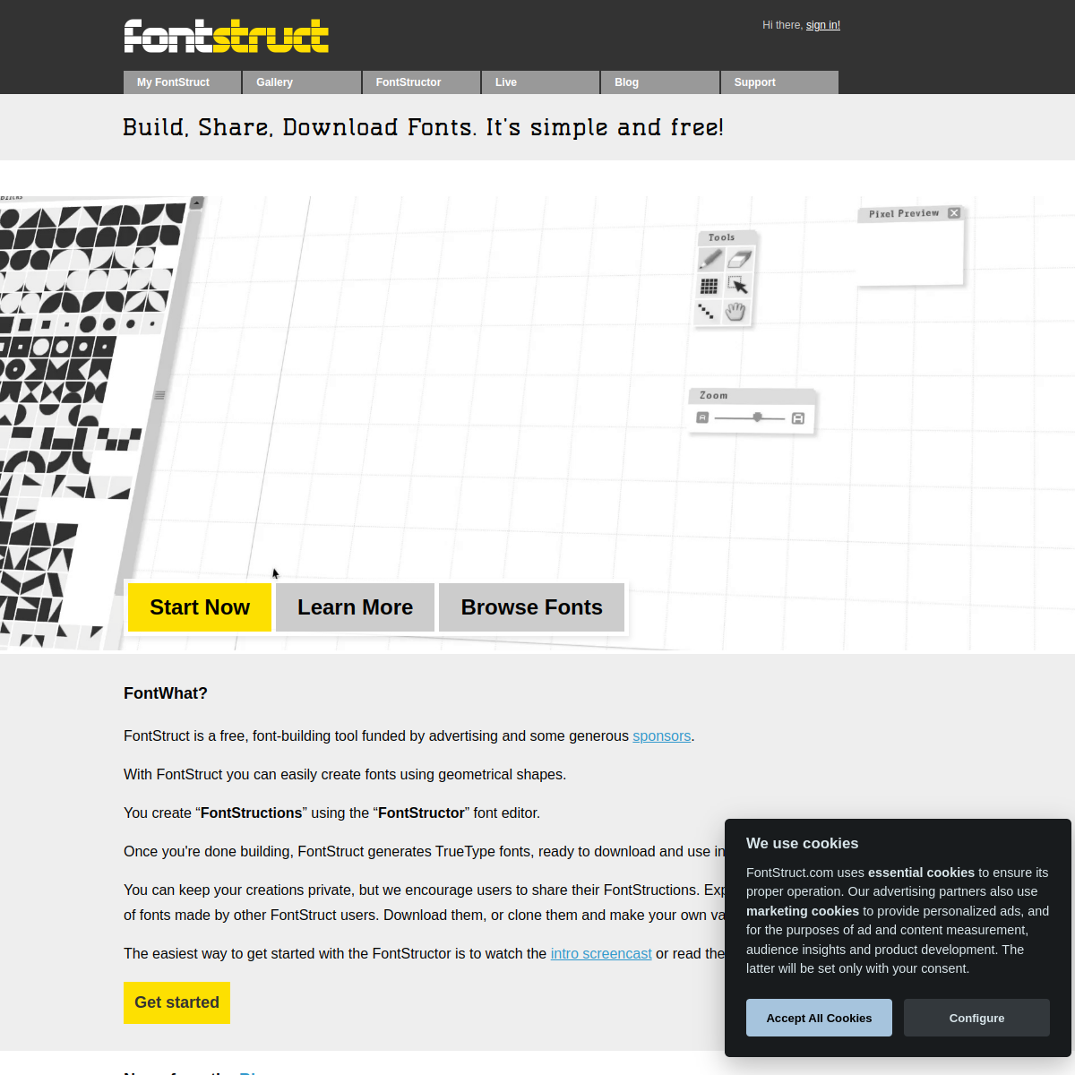 Fontstruct