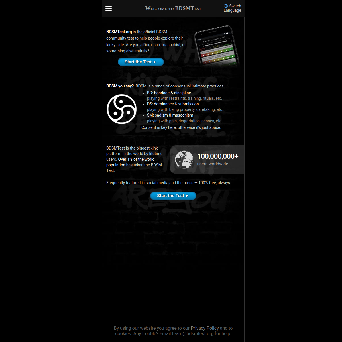 BDSMtest.org