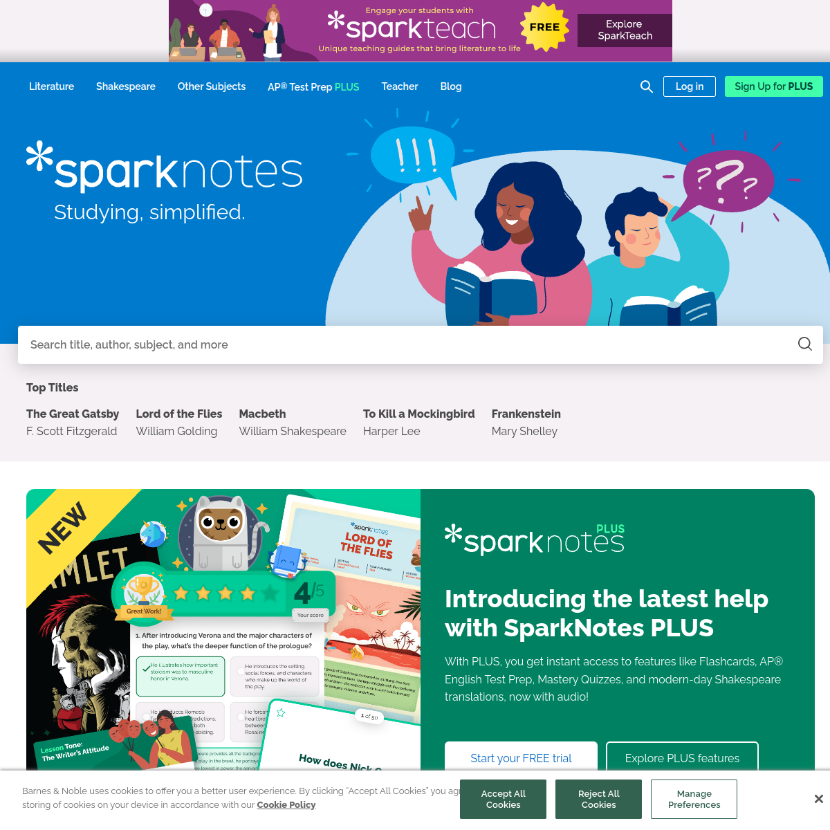 SparkNotes
