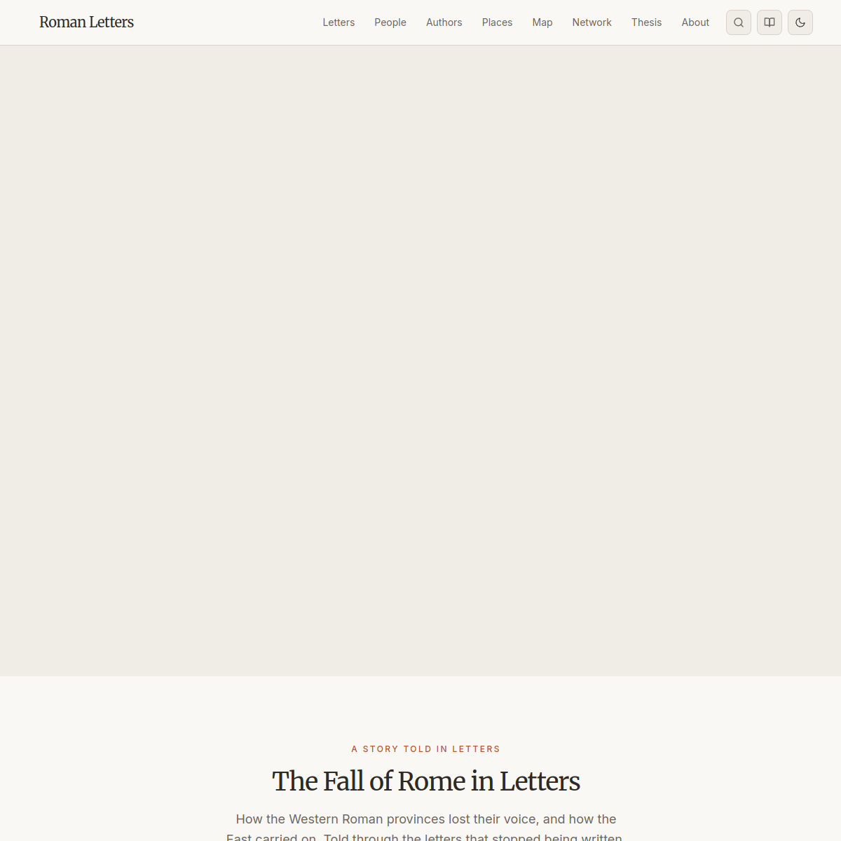Roman Letters