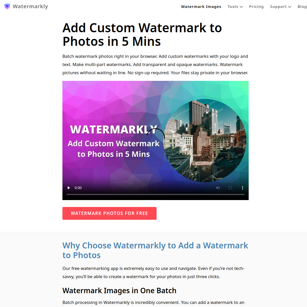 Watermarkly