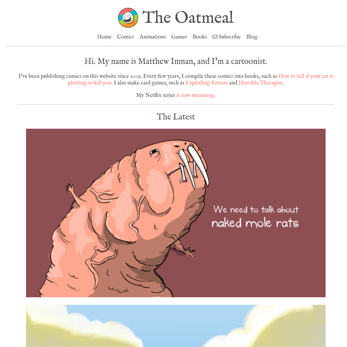 The Oatmeal