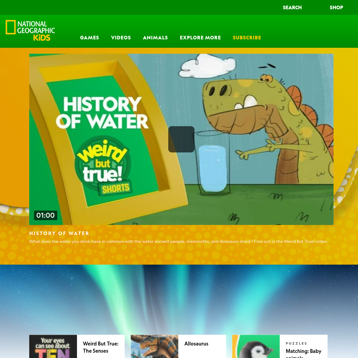 National Geographic Kids