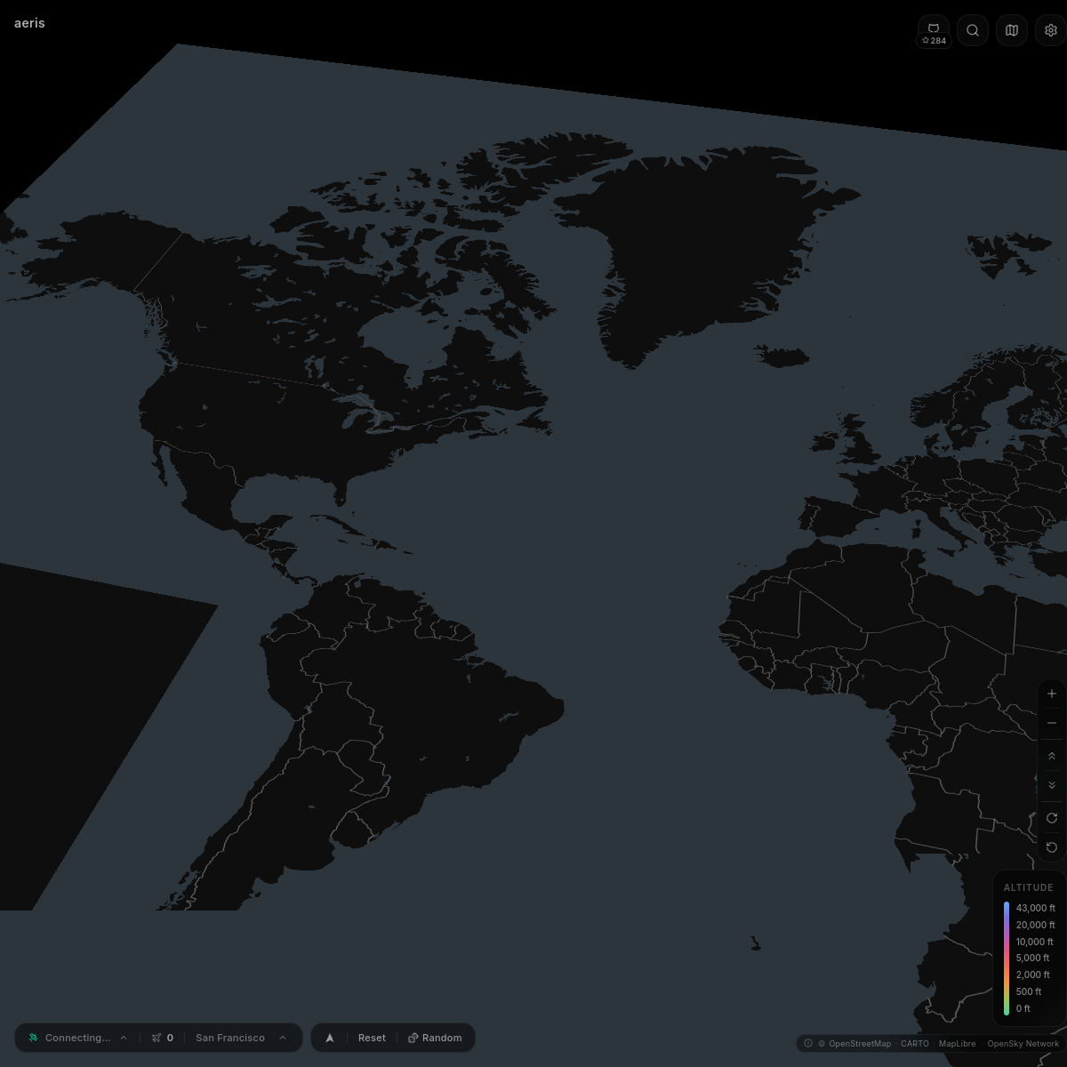 Aeris Flight Tracker
