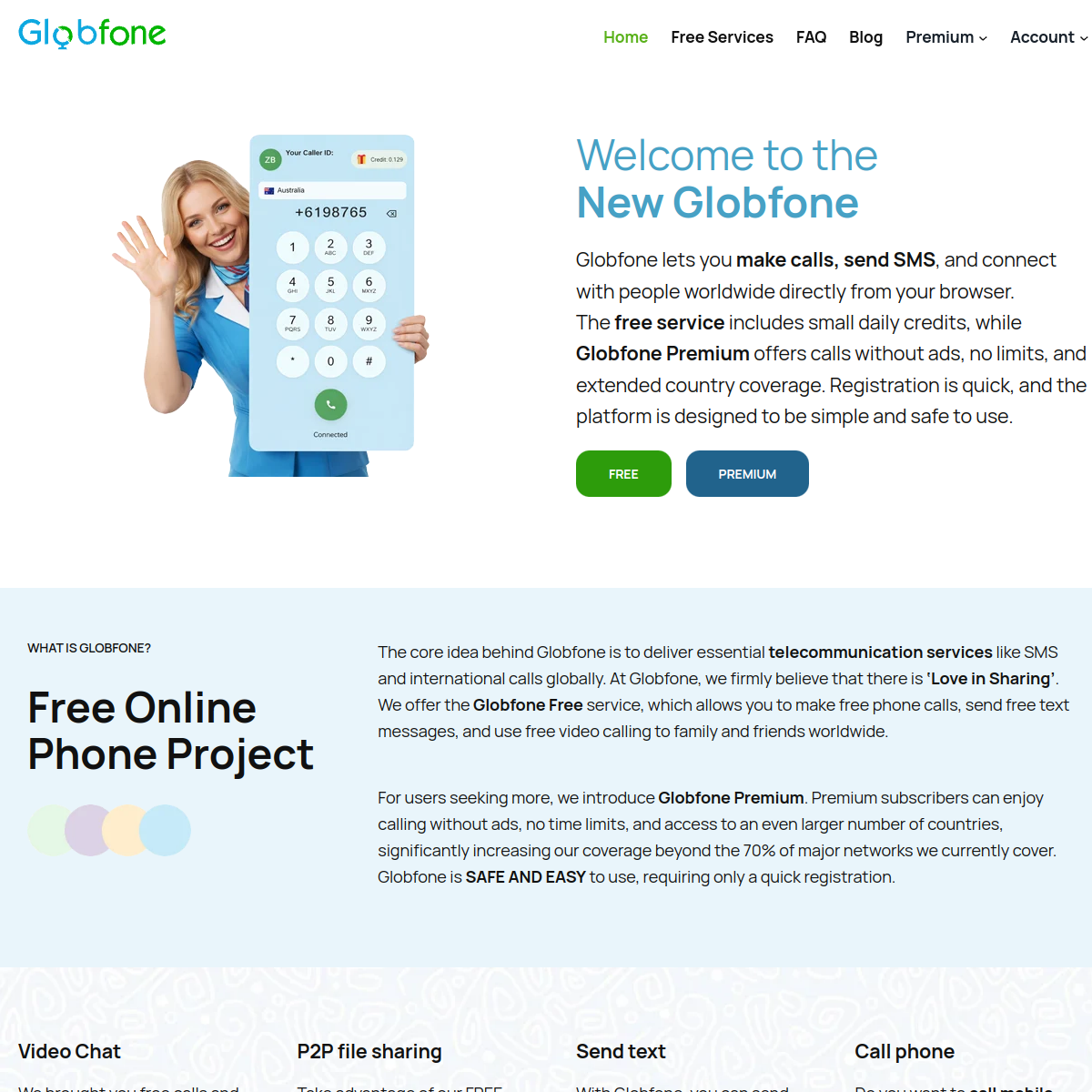 Globfone