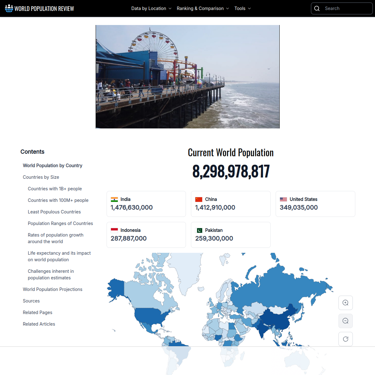 WorldPopulationReview