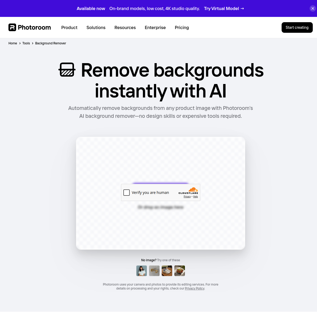 PhotoRoom Background Remover