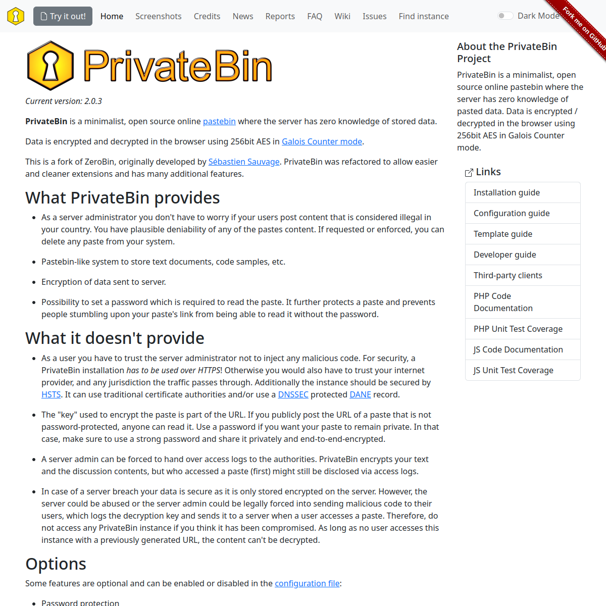 Private Bin