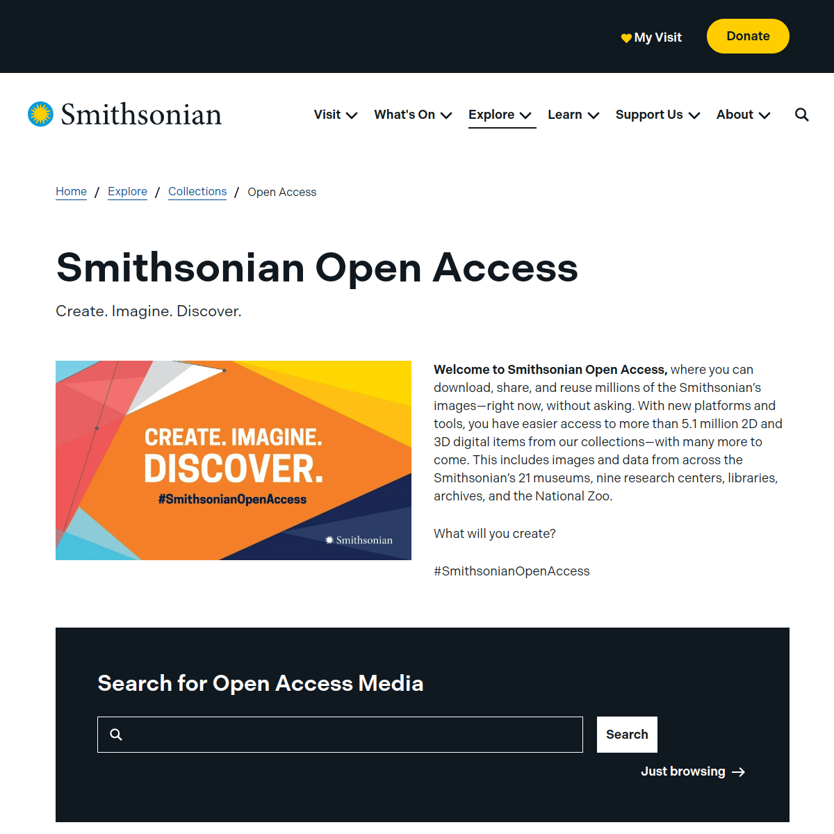 Smithsonian Open Access