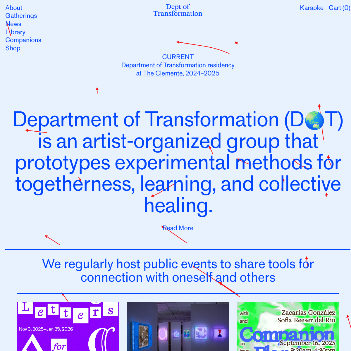 Department of Transformation