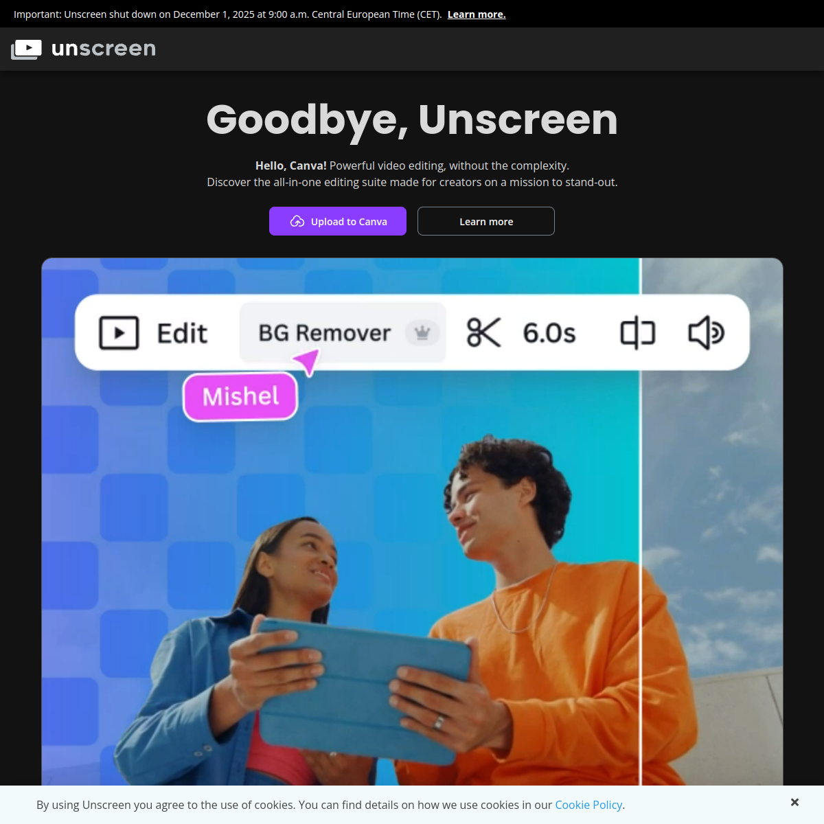 Unscreen