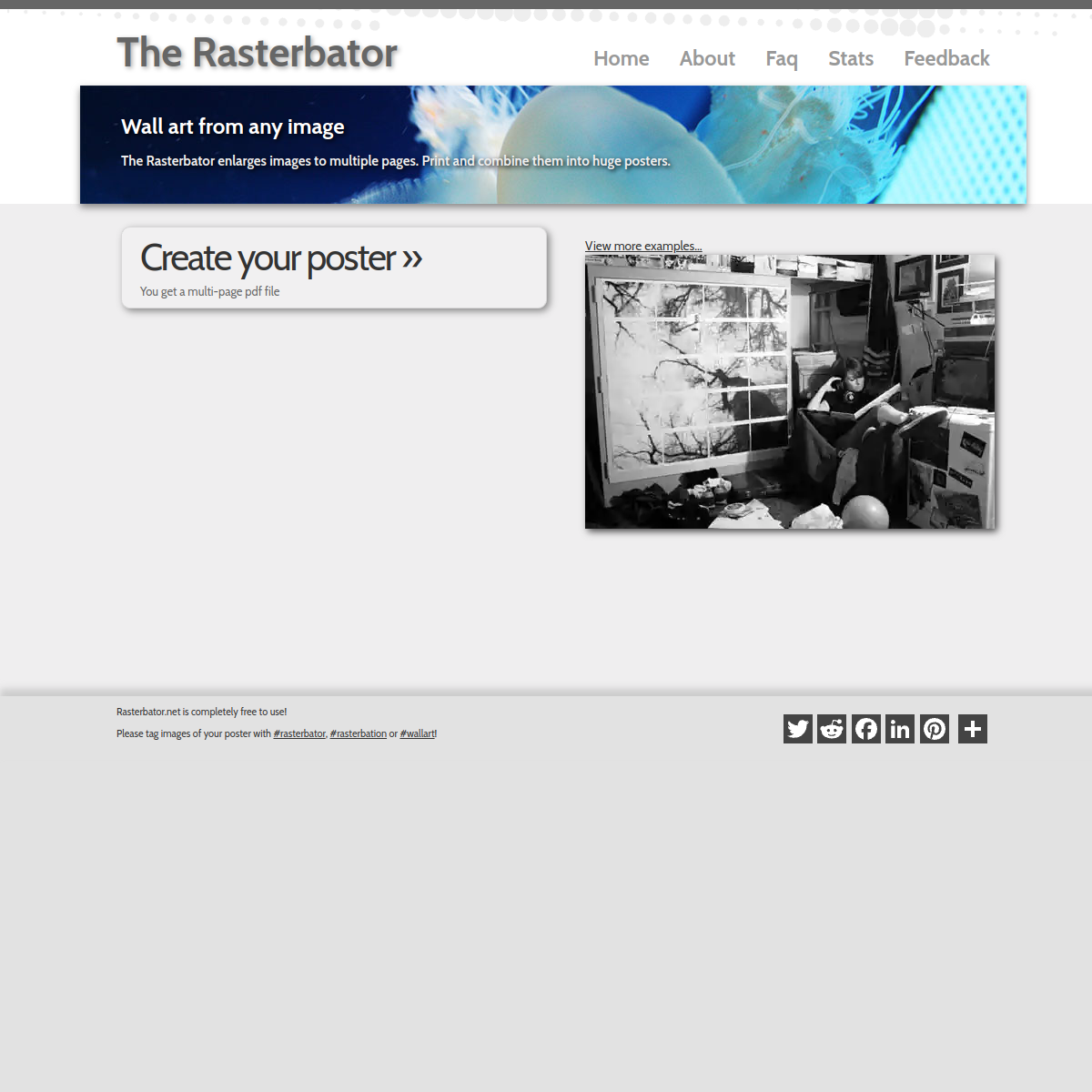 Rasterbator