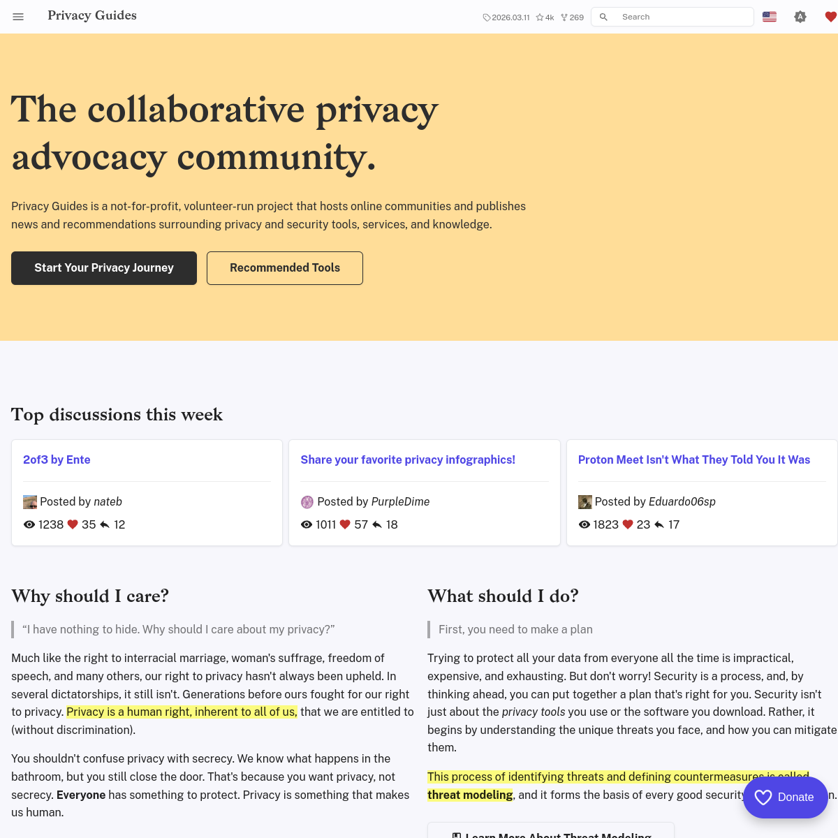 Privacy Guides