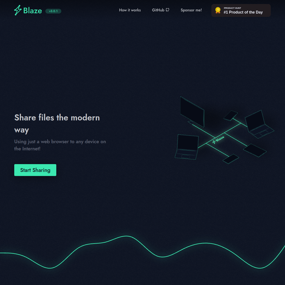 Blaze - P2P File Sharing