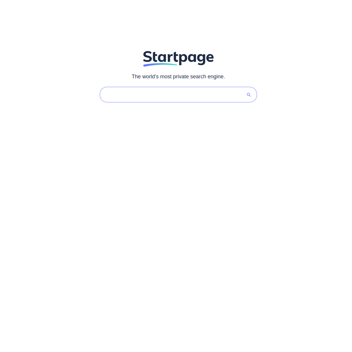 Startpage