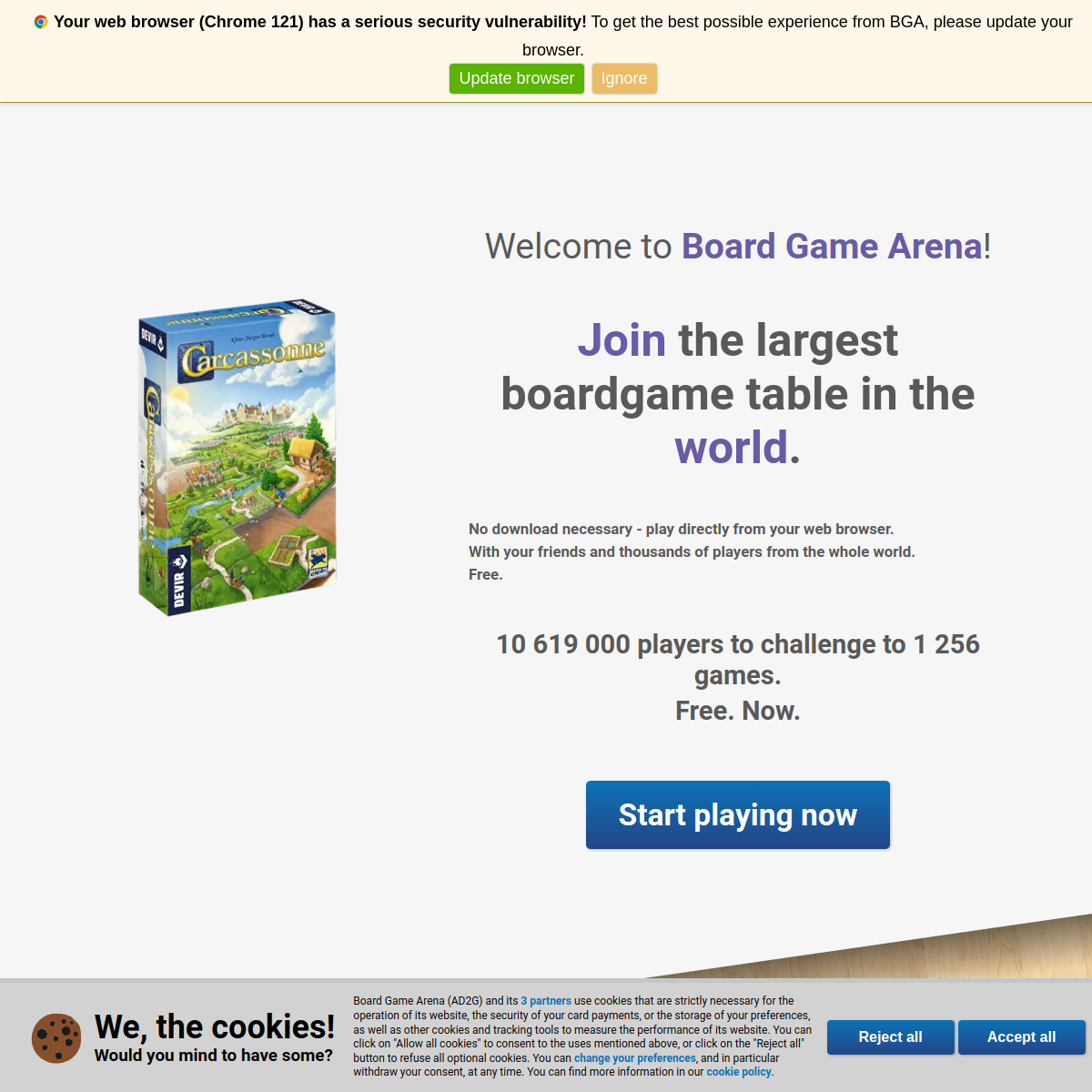 Board Game Arena