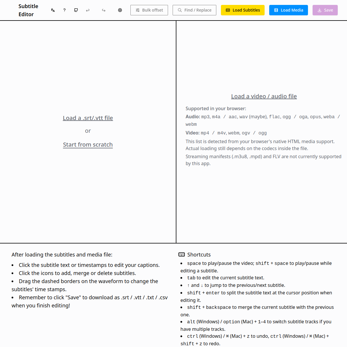 laubonghaudoi - Subtitle Editor
