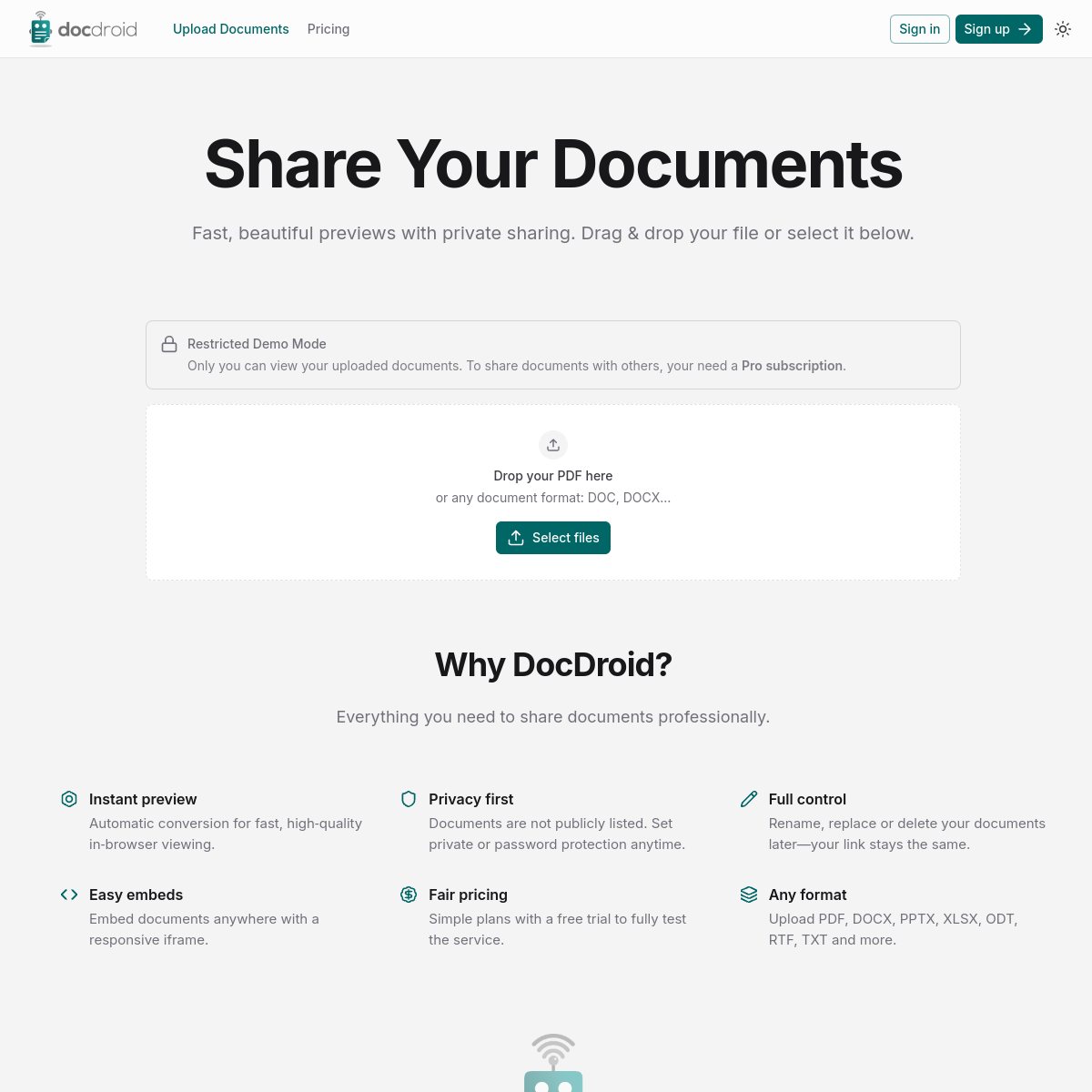 DocDroid