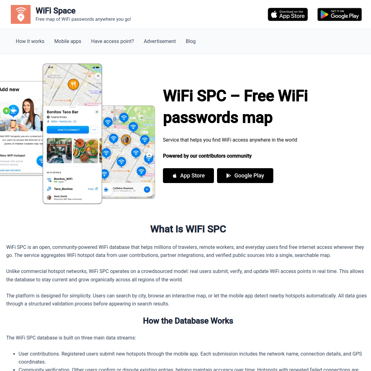 WiFi Map (WiFiSpc)