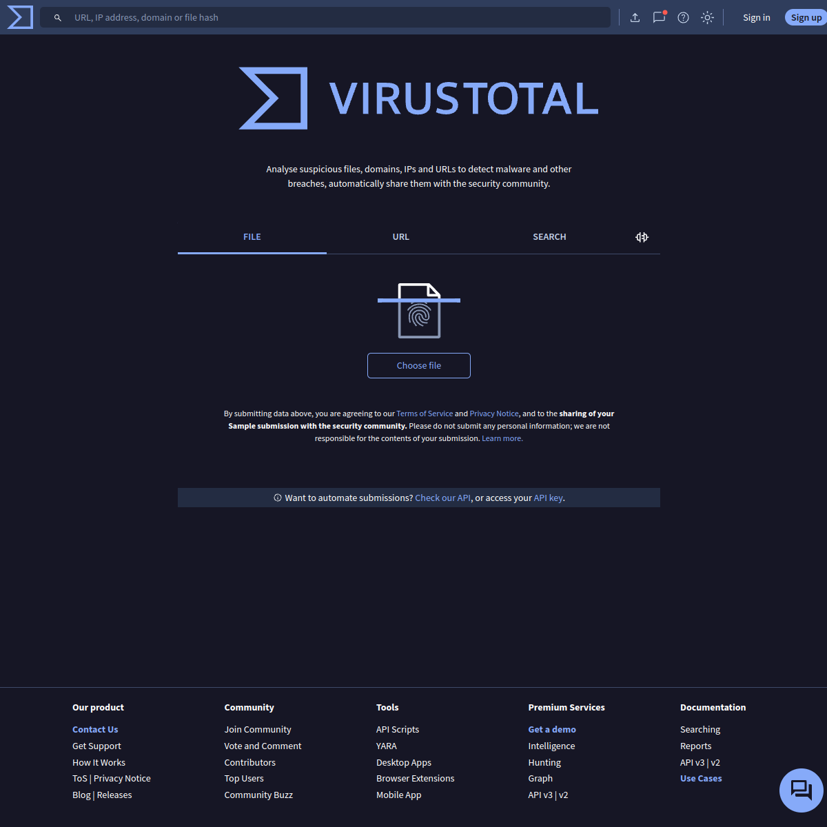 VirusTotal