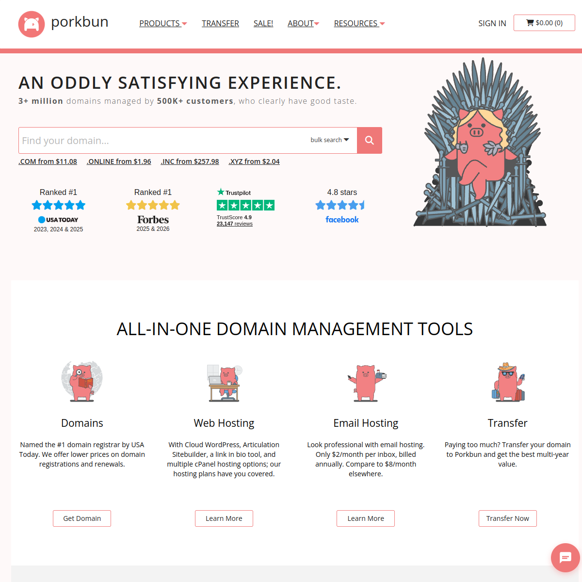 Pokebun - Domain Registrar