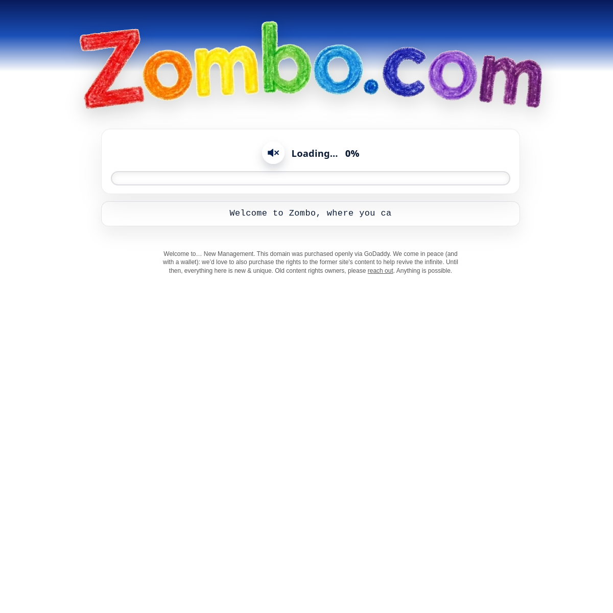 Zombo.com