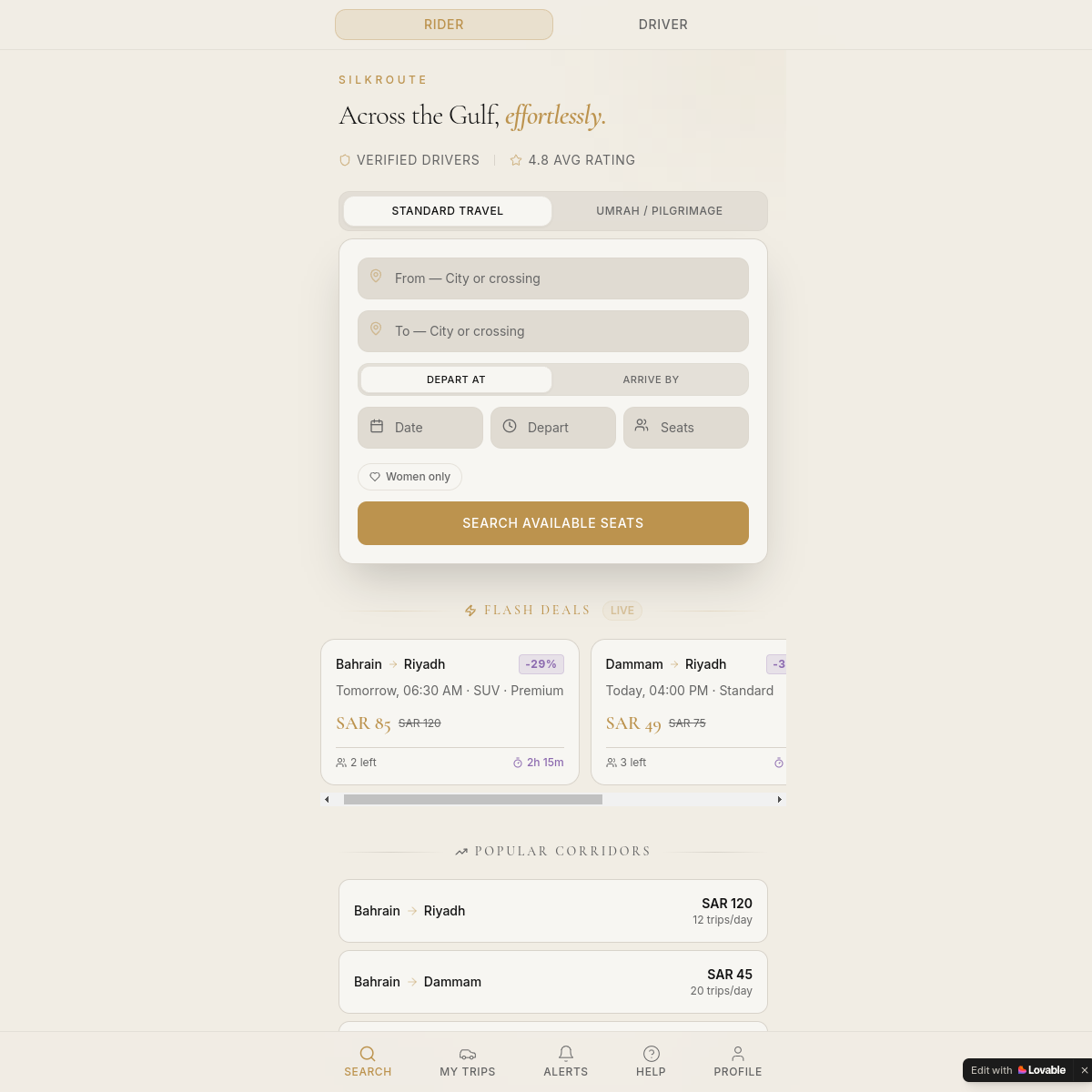 Silk Route: Cross-Border Ground Transport in the GCC