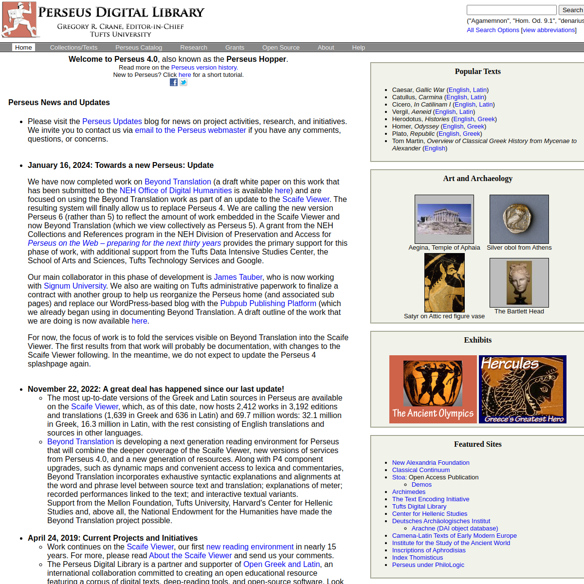 Perseus Digital Library