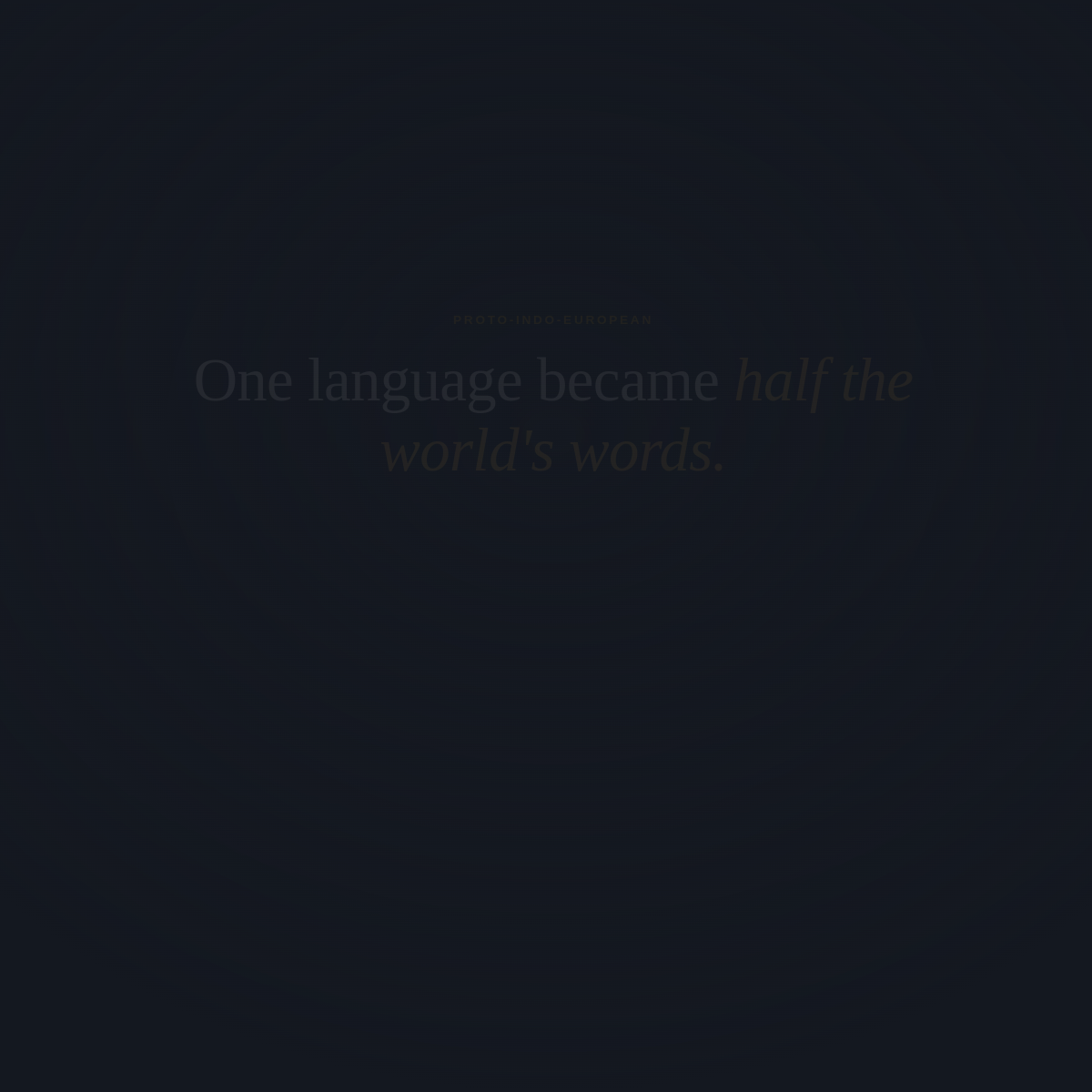 Indo-European Explorer