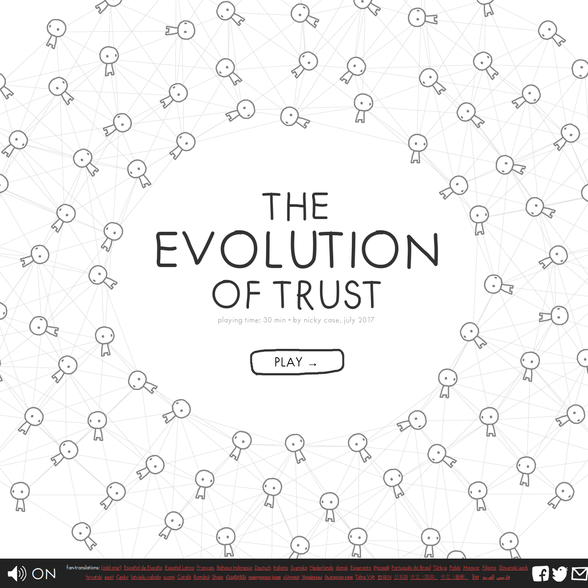 The Evolution of Trust