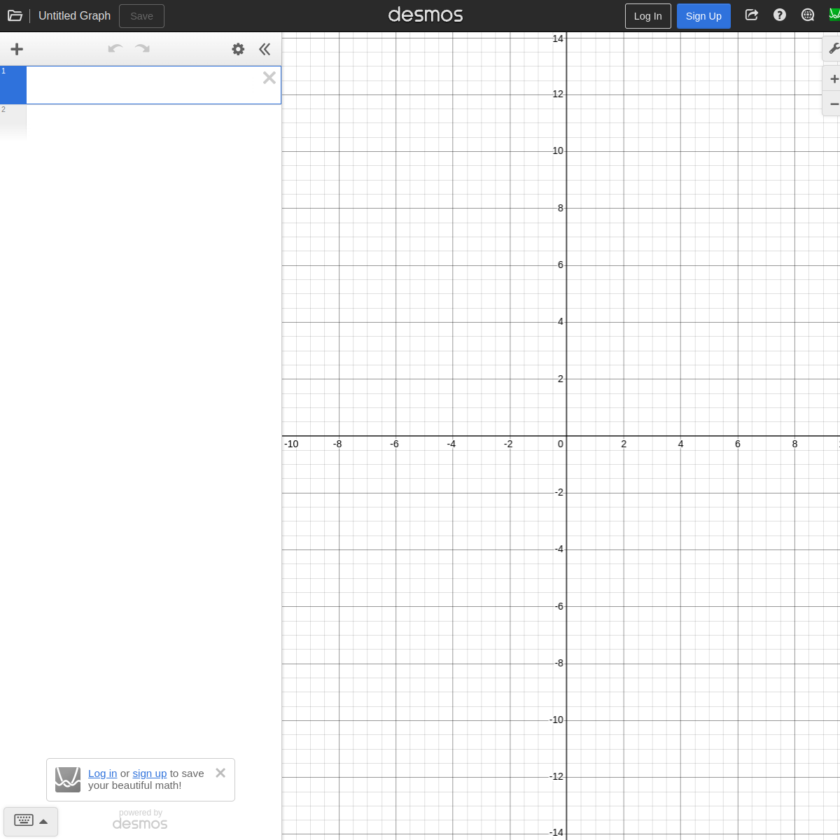 Desmos -  Graphing Calculator