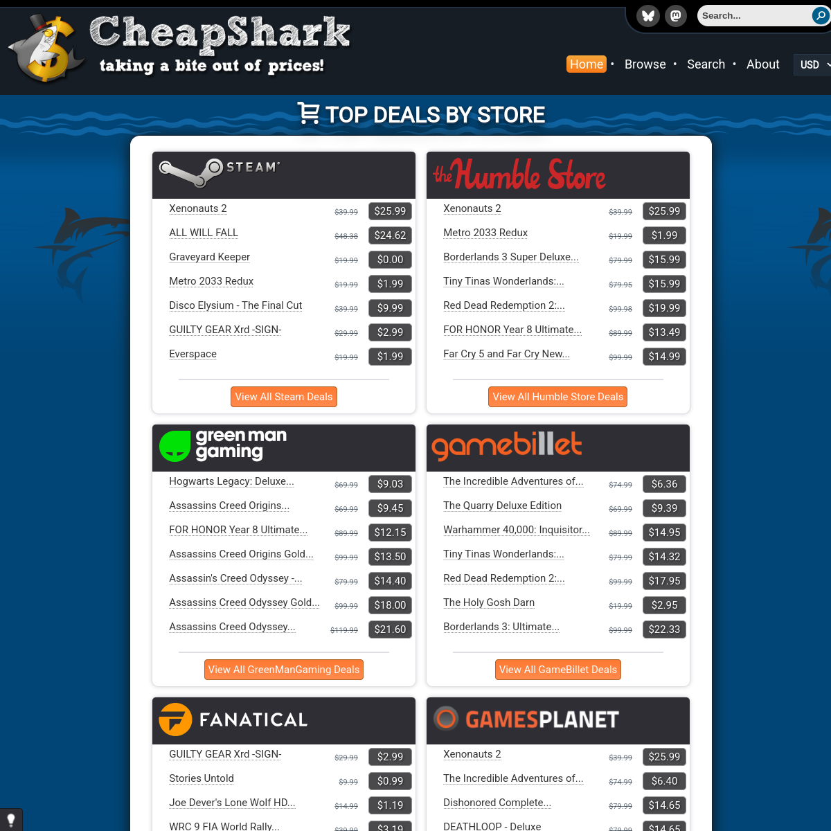 CheapShark